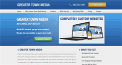 Desktop Screenshot of greatertownmedia.com